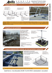 ESPLORAZIONE ANTICADUTA - PARAPETTI